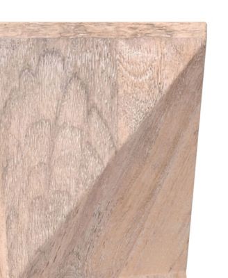 19" Mango Wood Sutton Side Table