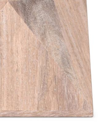 19" Mango Wood Sutton Side Table