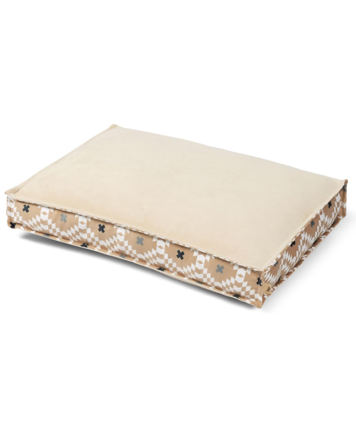 Boxy Bed: Marina - Sand, Large