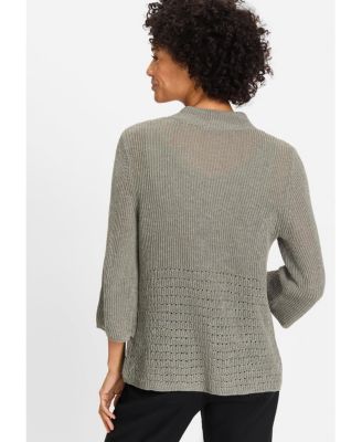 Women's Open Front Cardigan