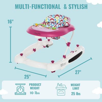 Go-Getter Baby Walker and Walk Behind Walker