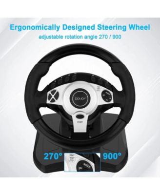 Racing Game Steering Wheel Shifter Experience Ultra-realistic for PC PS3 PS4 Xbox One 360 Android Switch
