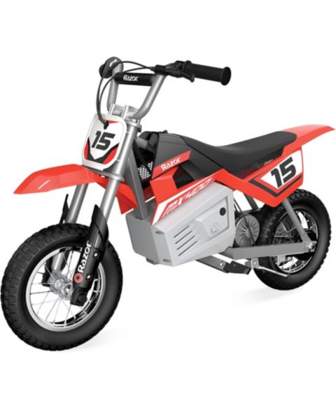 Детская игрушка Razor MX400 Dirt Rocket Electric Motocross Bike, 140-Pound Capacity, Ages 13+