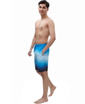 Men's 8" Mesh Lined Swim Trunks, up to Size 2XL