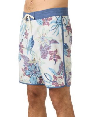 Men's Original Print Scallop 18 Swim Shorts