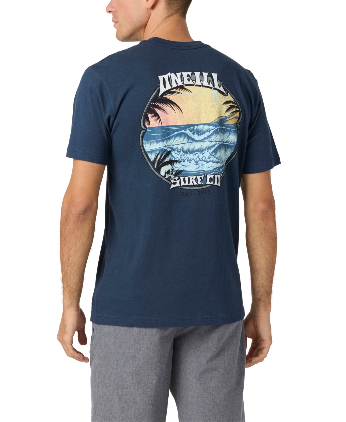 Men's Port Short Sleeve T-Shirt - New navy