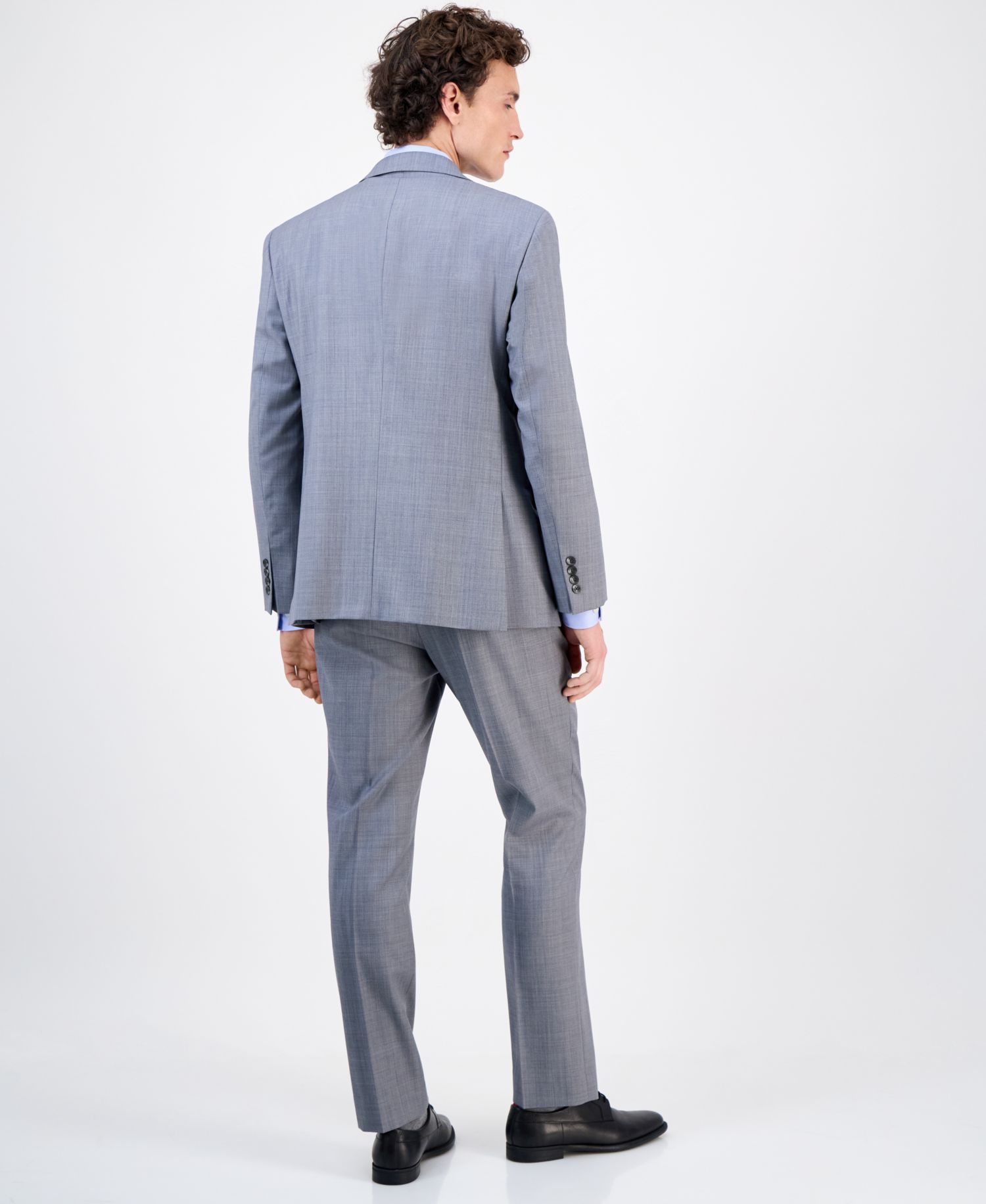Men's Classic-Fit Suit Separates Pant