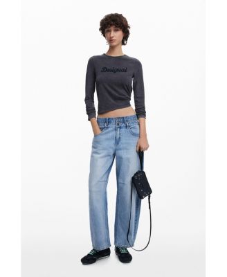 Women's Medium embroidered crossbody purse