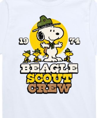 Big Boys Beagle Scout Crew Graphic T-Shirt