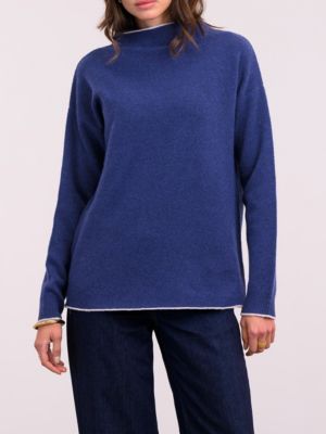 Women's Felted Funnel Neck Sweater