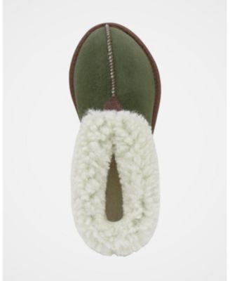 Ladies' Shearling Bootee Slippers