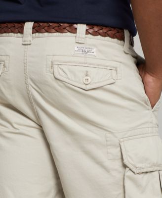 Men's Big & Tall Gellar Classic-Fit Twill Cargo Shorts