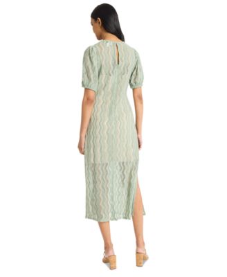 Women's Crochet Midi Dress