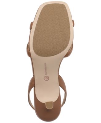 Women's Alanaa Kitten Heel Dress Sandals, Created for Macy's