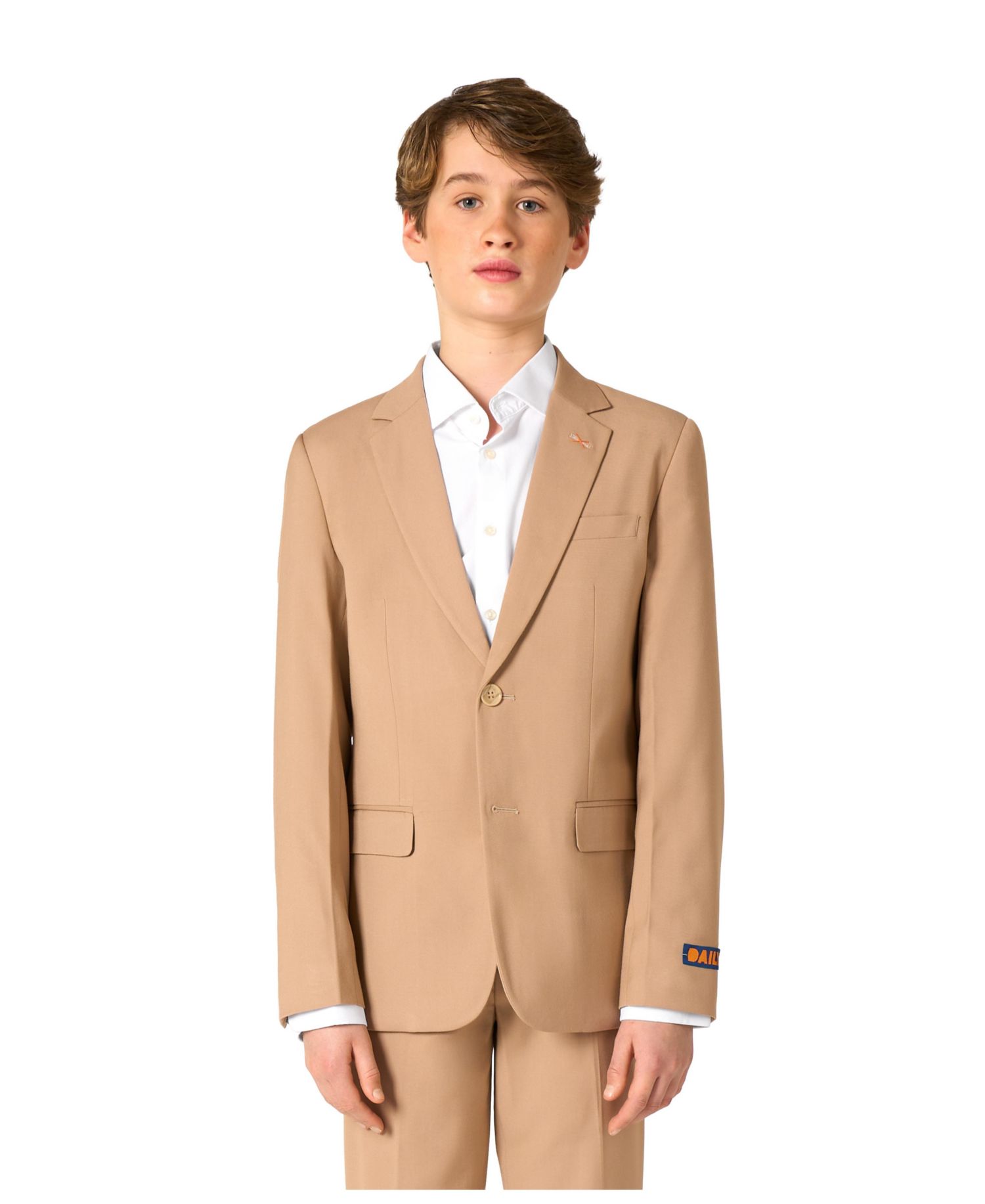 Big Boys Slim Fit Suit