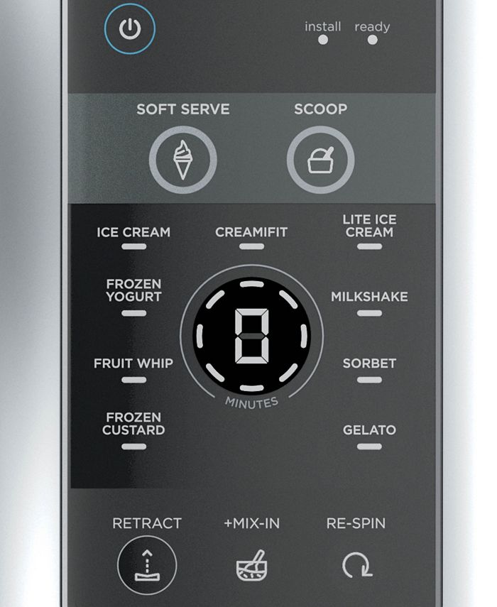 Ninja Swirl by CREAMi Ice Cream and Soft Serve Maker - Silver - ❗MAY HAVE MISSING PIECES/NEEDS CLEANING❗