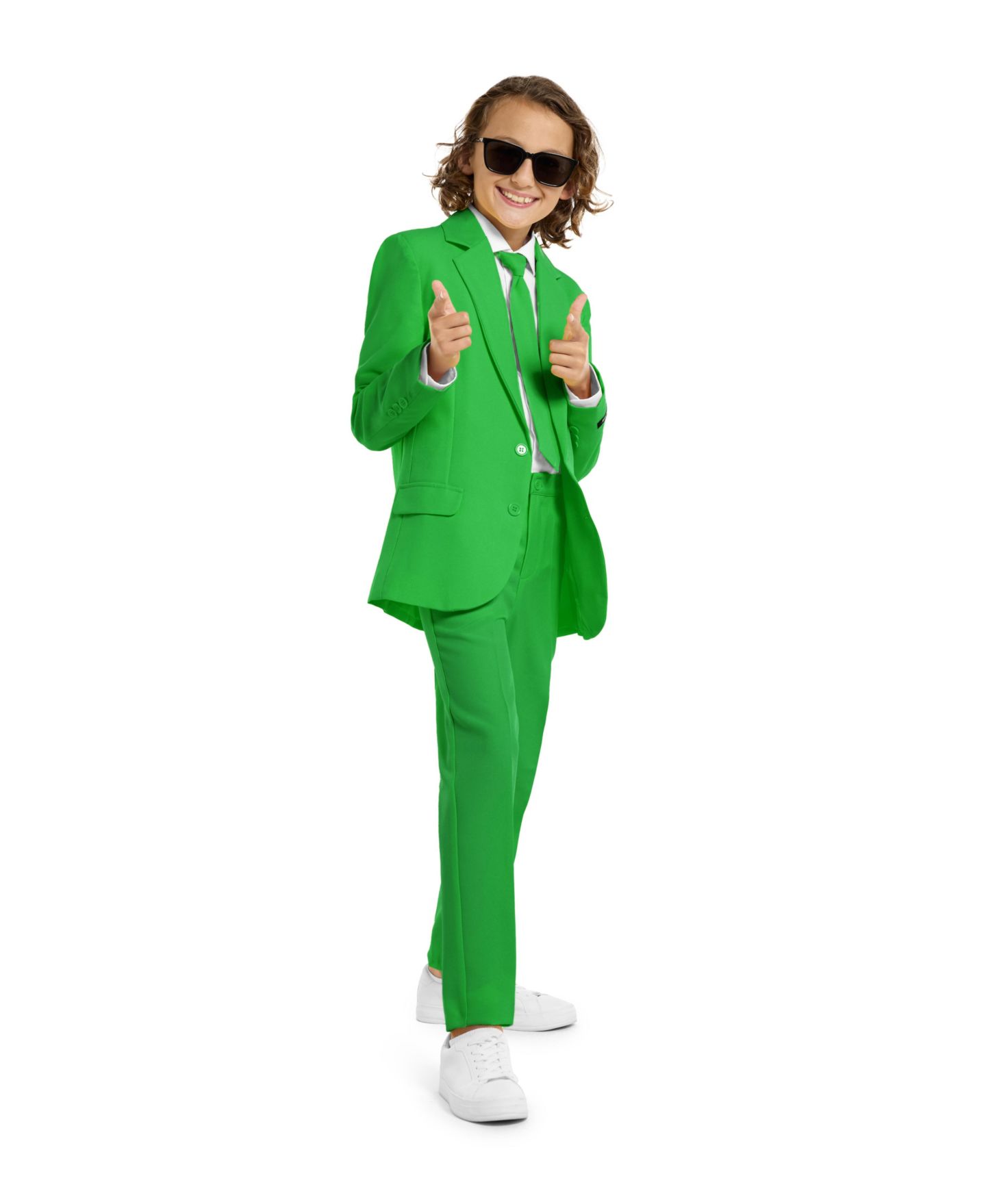 Детский приталенный костюм OppoSuits Suitmeister для мальчиков — фото 5