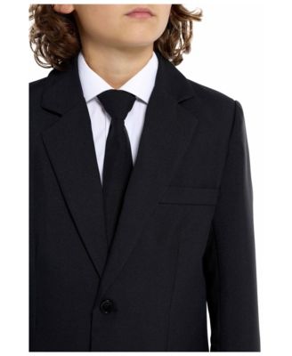 Suitmeister Little and Big Boys Patterned Suit