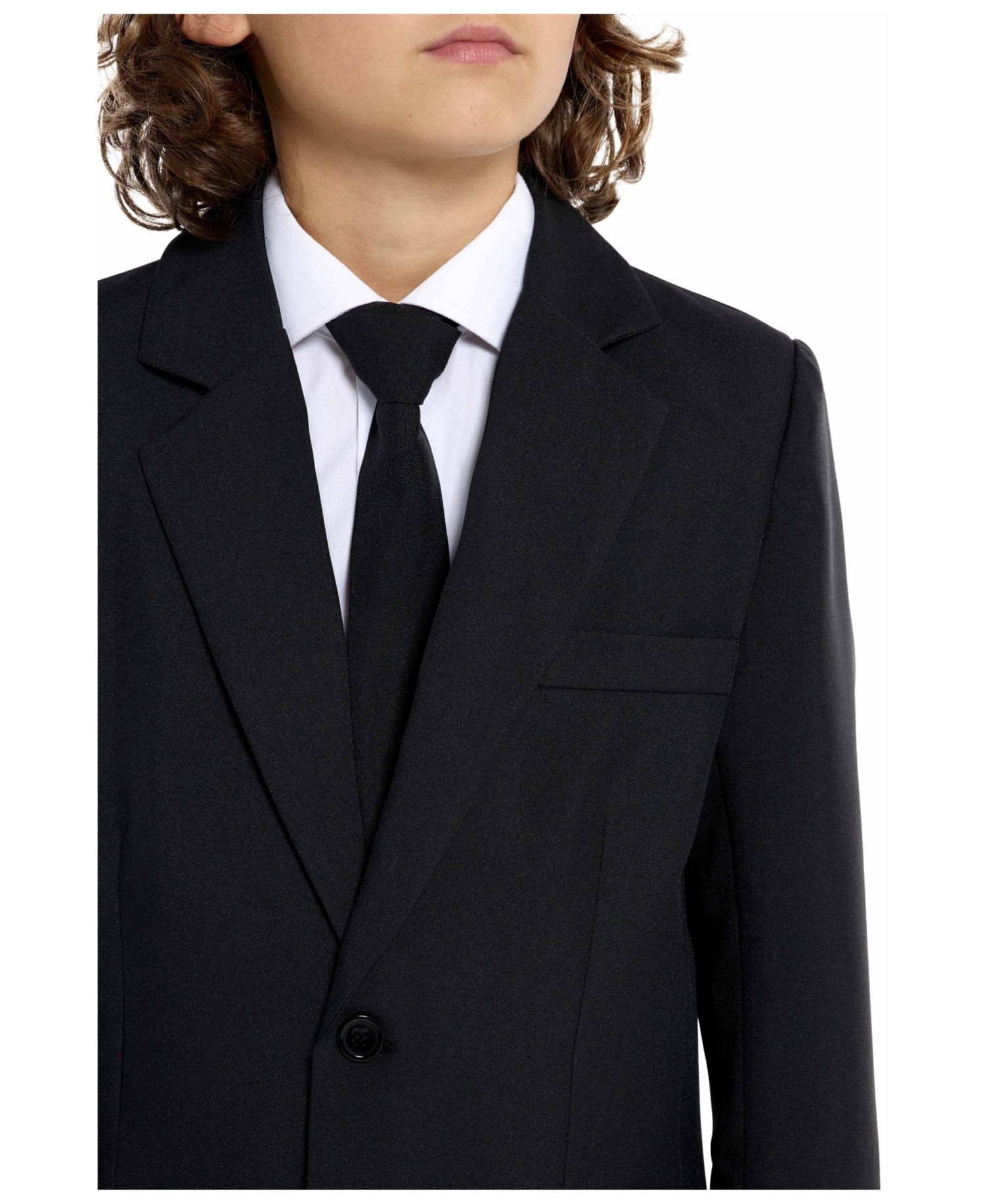 Suitmeister Little and Big Boys Patterned Suit