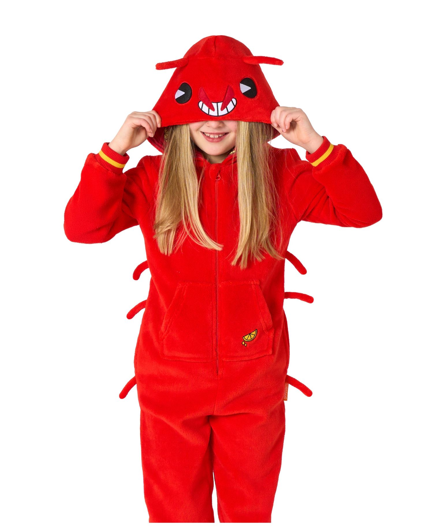 Little and Big Boys Lobster Onesie