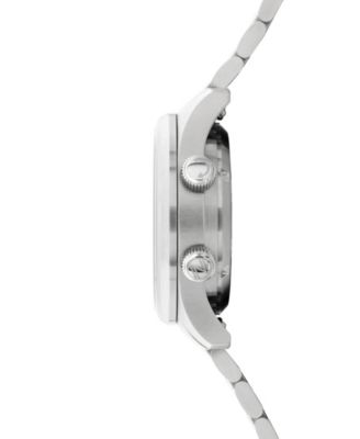 Men's Bradner GMT Automatic Solid Stainless Steel Bracelet Watch, 42mm