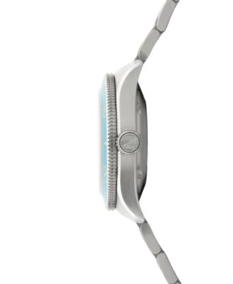 Men's Croft 42 Skeleton Automatic Solid Stainless Steel Bracelet Watch, 42mm