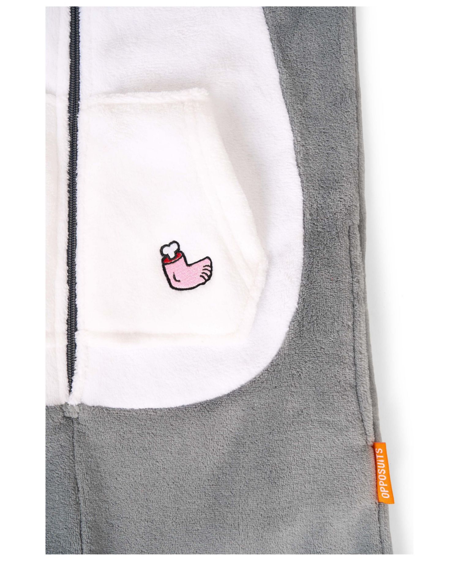 Little and Big Boys Shark Onesie