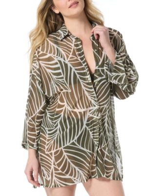 Women's Divinity Mesh Cover-Up Shirt