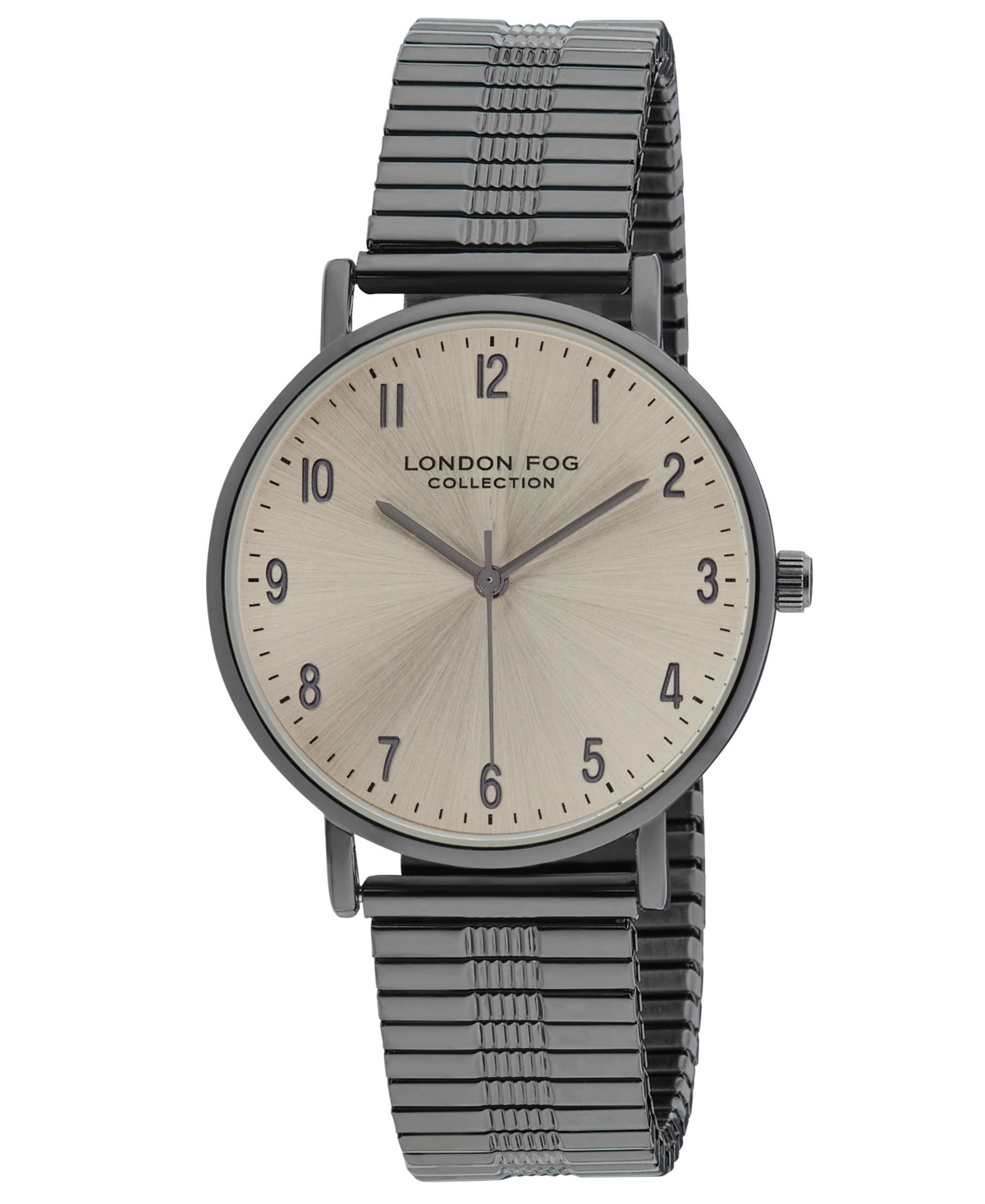 Unisex Baldwin Black Link Alloy Watch, 37mm - Black