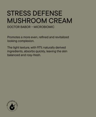 Microbiomic Stress Defense Mushroom Cream, 1.69 oz.