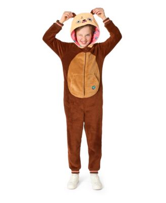 Little and Big Boys Otter Onesie