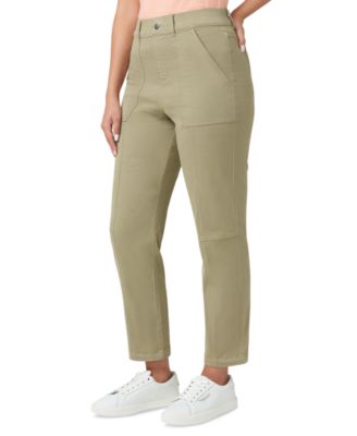 Women's High-Rise Stretch Utility Skimmer Pants
