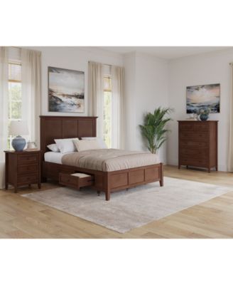 Hedworth Full Storage 3-Pc. Set (Bed, Chest & Nightstand)