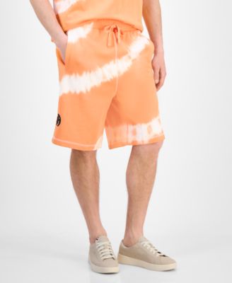 Men's Natisho Cotton Tie-Dye Shorts