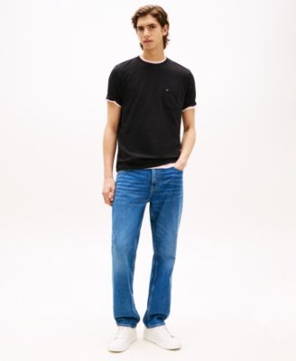 Men's Essential Solid Pocket T-Shirt