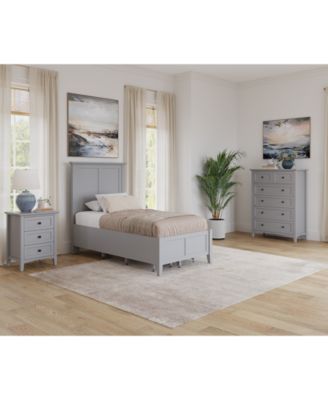 Hedworth Twin 3-Pc. Set (Bed, Chest & Nightstand)
