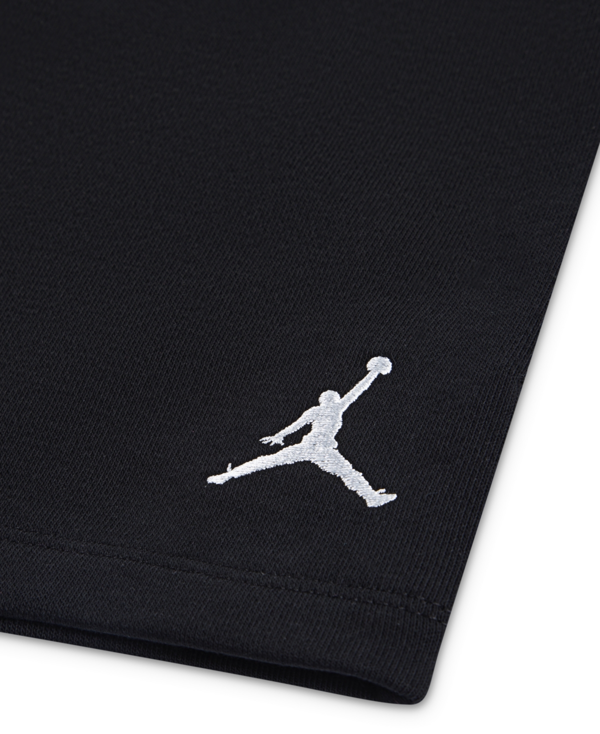 Shop Jordan Big Girls Brooklyn Essentials Shorts