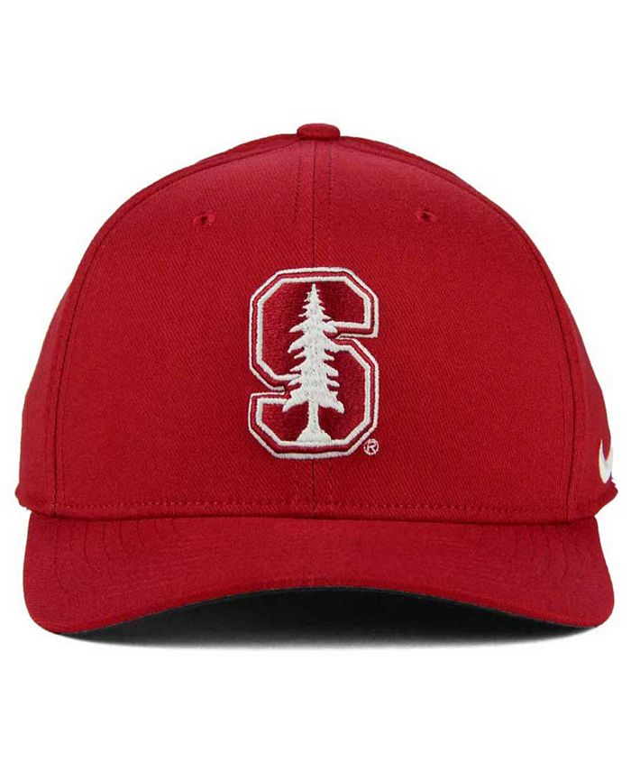 Nike Stanford Cardinal Classic Swoosh Cap Macy's