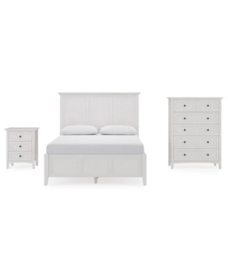 Hedworth Full 3-Pc. Set (Bed, Chest & Nightstand)