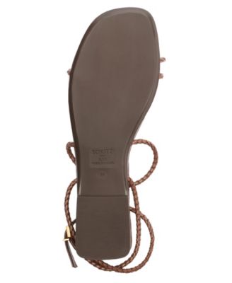 Women's Kaya Straw Flat Sandals