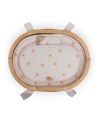 Castaway Insulated Cooler Picnic Basket, 17.5"x 13"