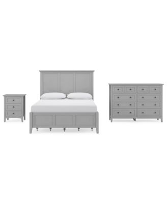 Hedworth King Storage 3-Pc. Set (Bed, Dresser &amp; Nightstand)
