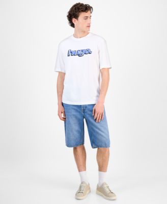 Men's Nugibol Logo Graphic Cotton T-Shirt