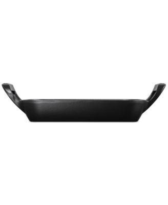 Alpine Outdoor Collection Enameled Cast Iron 10.25" Grill Pan
