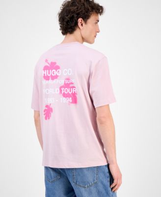 Men's Nodiwop Logo Graphic Cotton T-Shirt