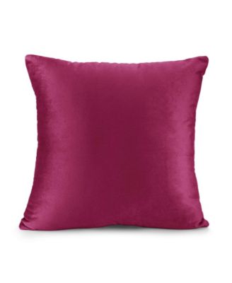 Elegant Velvet Removeable Cover 2-Pack Decorative Pillows, 22" x 22"