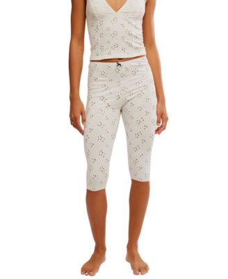 Free People - Women's Full Bloom Capri Pajama Pants