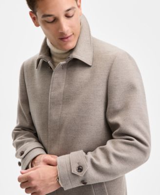 Men Classic Fit Car Coat