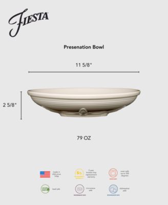 Limited Edition Linen Presentation Serving Bowl, Exclusively at Macy's