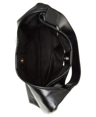 Carly Crinkle Medium Hobo Bag